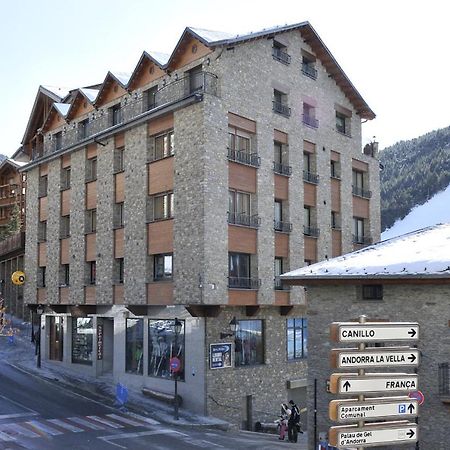 Apartaments Turistics Pirineu Soldeu Buitenkant foto