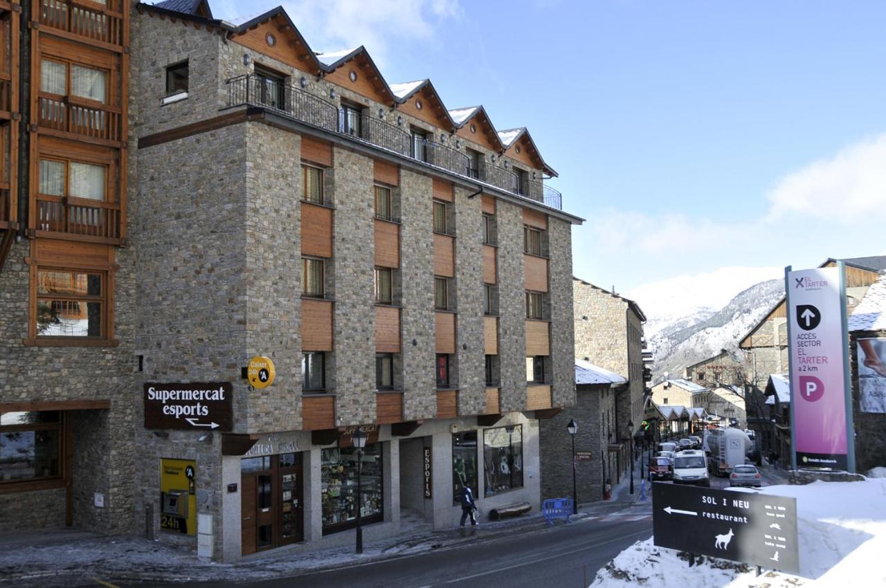 Apartaments Turistics Pirineu Soldeu Buitenkant foto