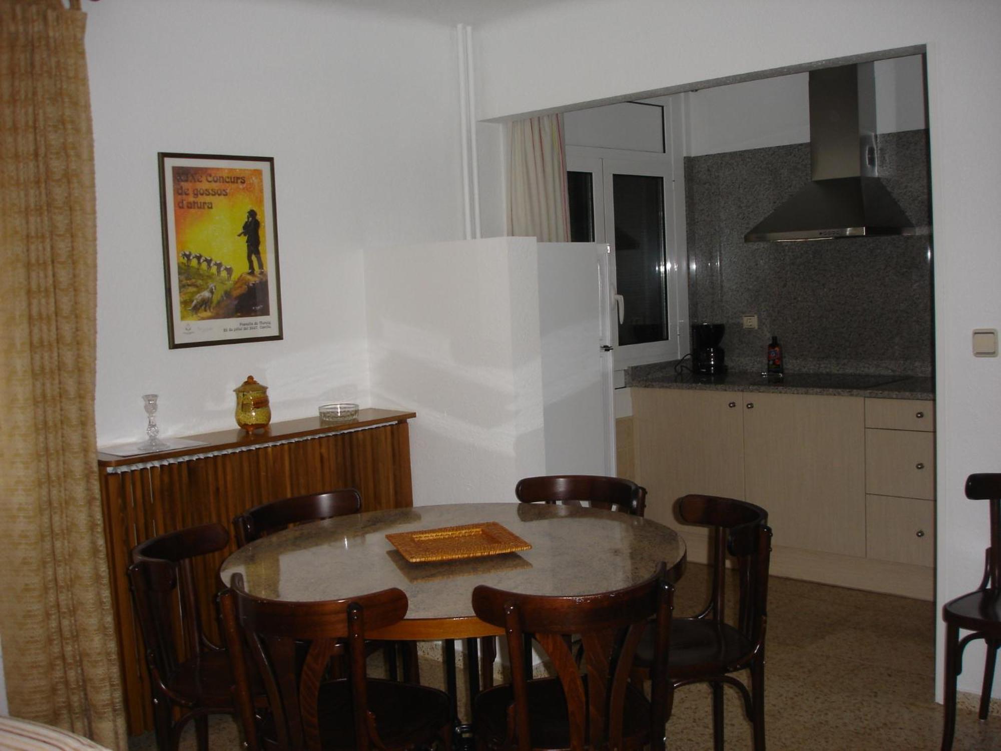 Apartaments Turistics Pirineu Soldeu Buitenkant foto