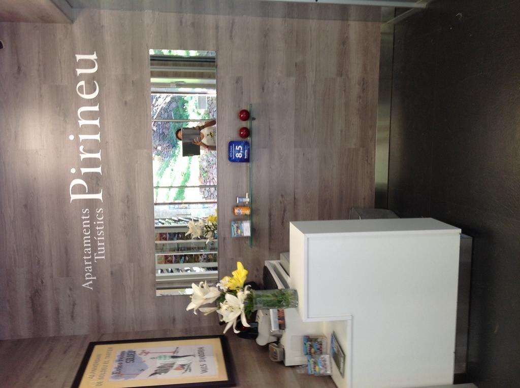 Apartaments Turistics Pirineu Soldeu Buitenkant foto